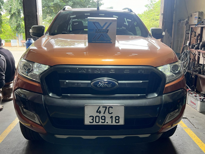 Độ đèn nâng cấp ánh sáng BI LED X-LIGHT V20 2023 (9+1+1) CHO XE FORD RANGER 47C30918 - AUTO365 BUÔN MA THUỘT 24/11/2023